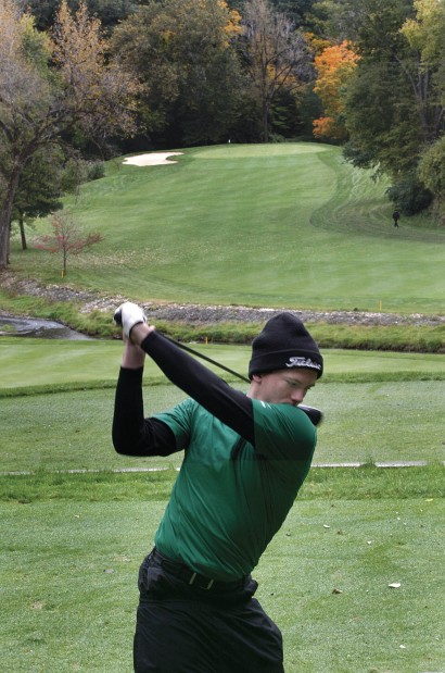 Iowa state boys golf